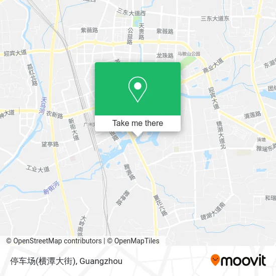 停车场(横潭大街) map