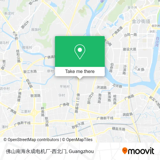 佛山南海永成电机厂-西北门 map