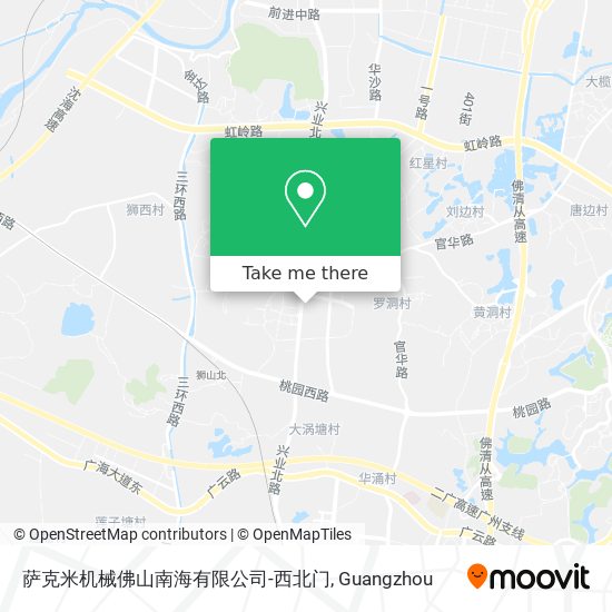 萨克米机械佛山南海有限公司-西北门 map