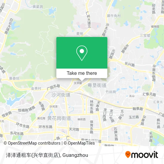 泽泽通租车(兴华直街店) map