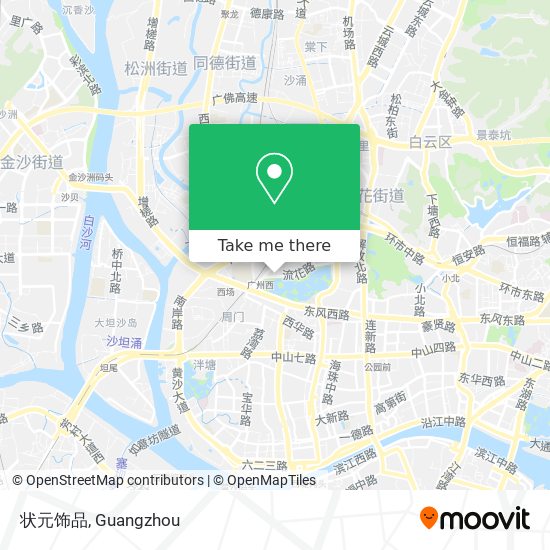 状元饰品 map
