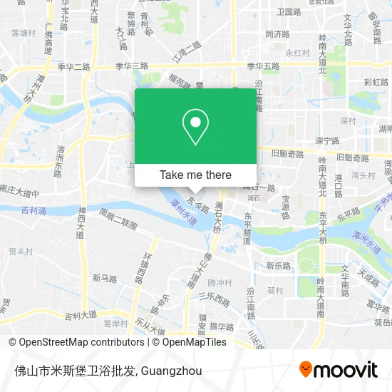佛山市米斯堡卫浴批发 map
