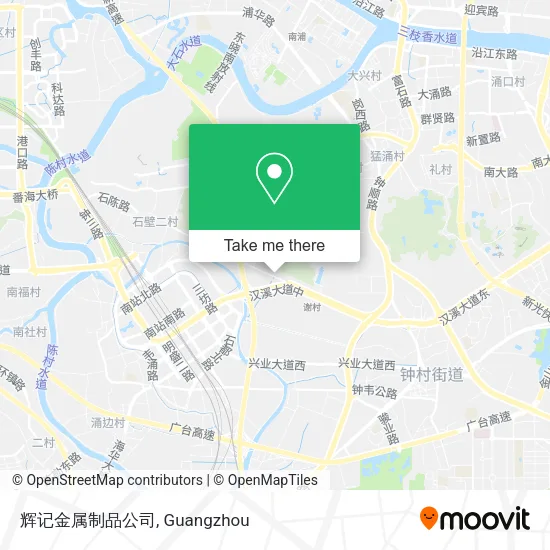 辉记金属制品公司 map