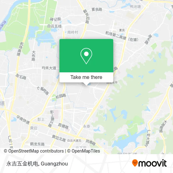 永吉五金机电 map