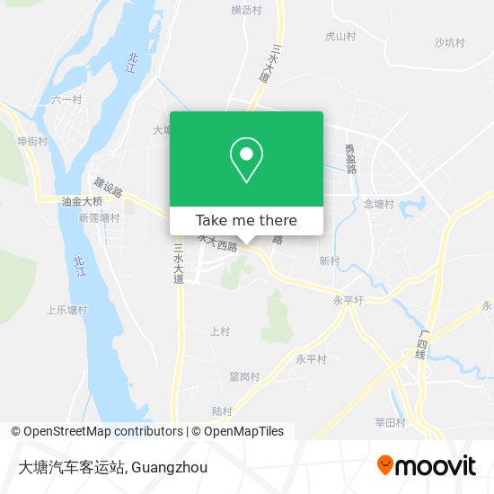 大塘汽车客运站 map