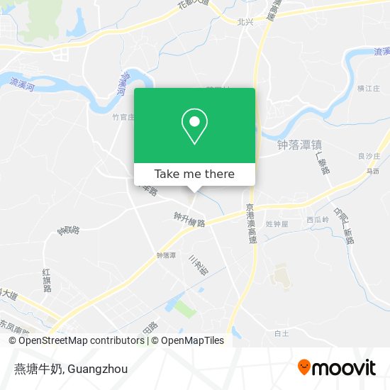 燕塘牛奶 map