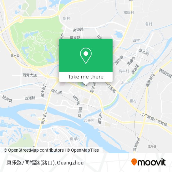 康乐路/同福路(路口) map