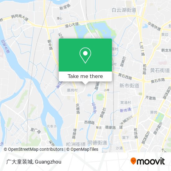 广大童装城 map