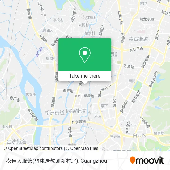 衣佳人服饰(丽康居教师新村北) map