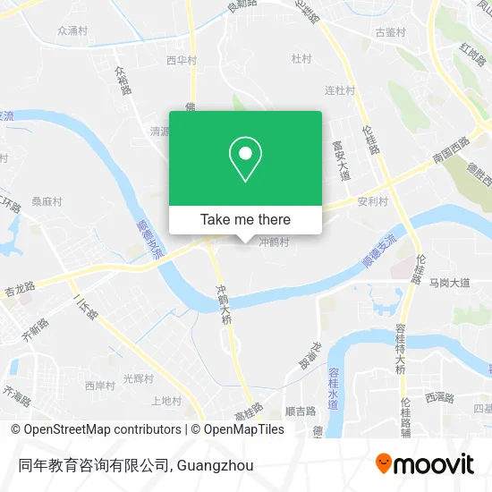 同年教育咨询有限公司 map