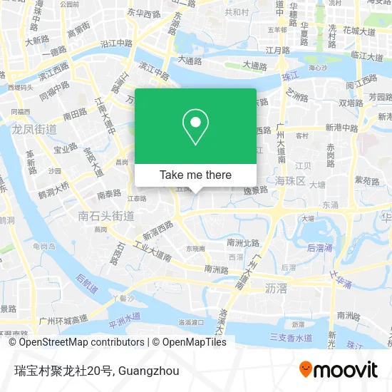 瑞宝村聚龙社20号 map
