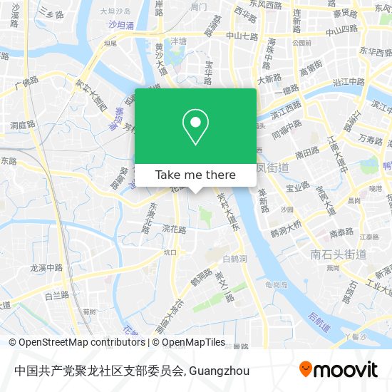 中国共产党聚龙社区支部委员会 map