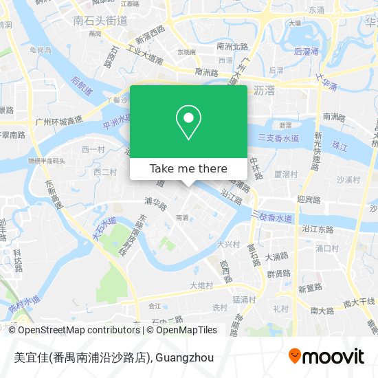 美宜佳(番禺南浦沿沙路店) map