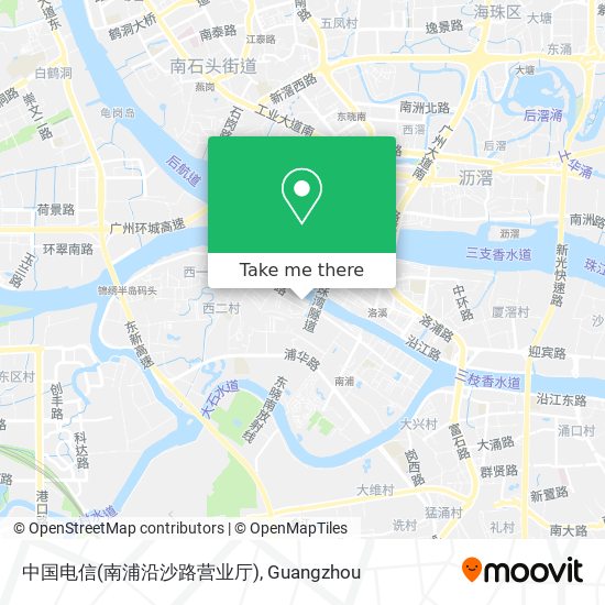 中国电信(南浦沿沙路营业厅) map