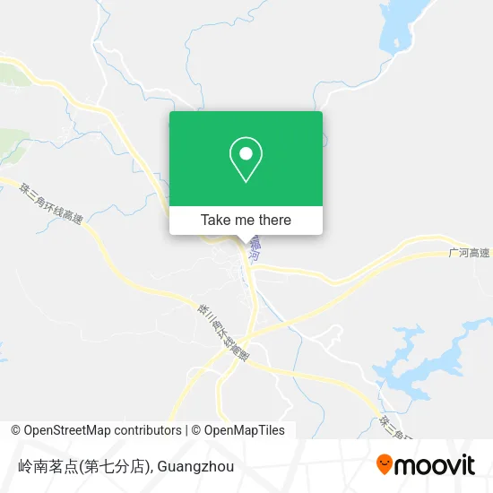 岭南茗点(第七分店) map