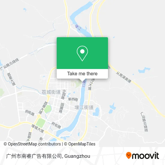 广州市南睿广告有限公司 map