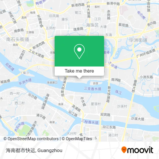 海南都市快运 map