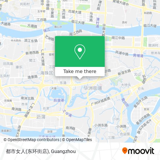 都市女人(东环街店) map
