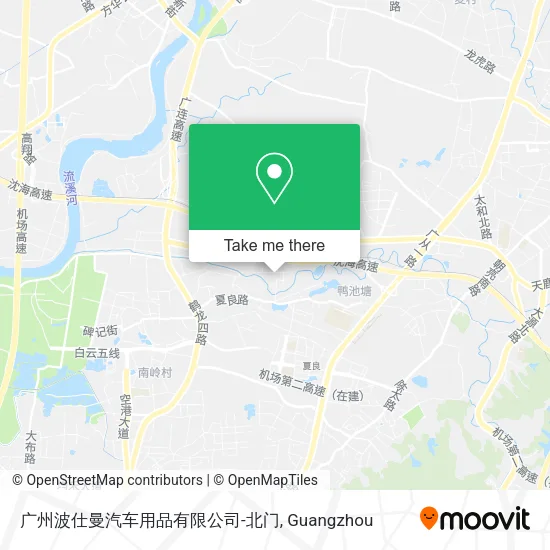 广州波仕曼汽车用品有限公司-北门 map