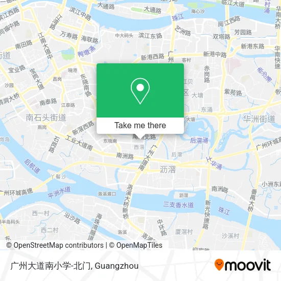 广州大道南小学-北门 map