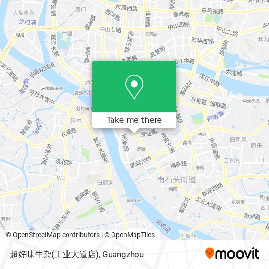 超好味牛杂(工业大道店) map