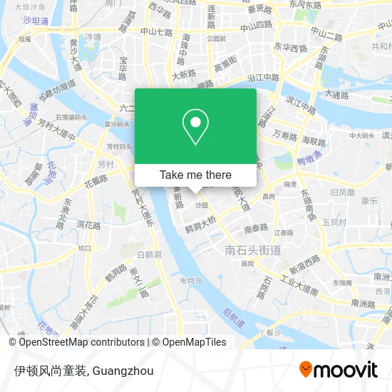 伊顿风尚童装 map
