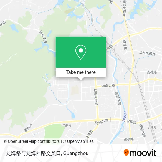 龙海路与龙海西路交叉口 map