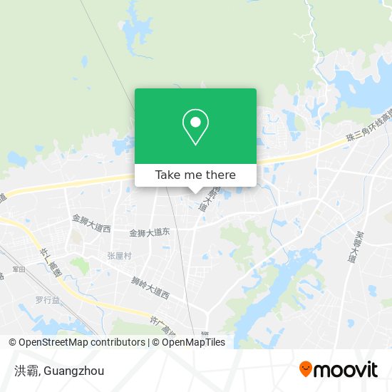洪霸 map