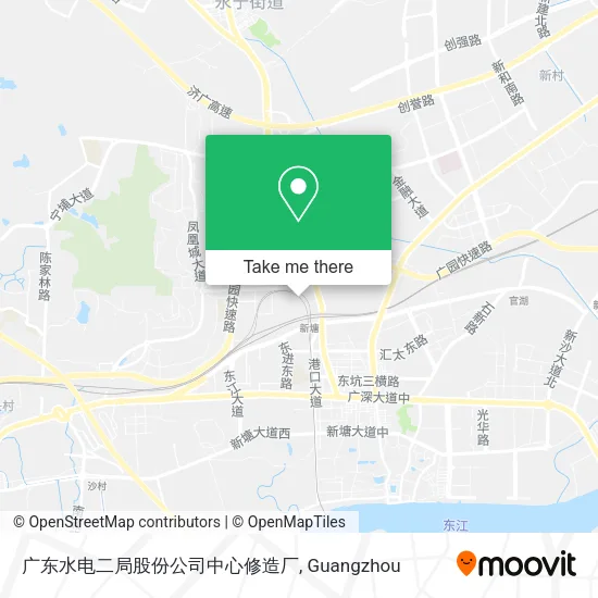 广东水电二局股份公司中心修造厂 map