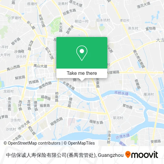 中信保诚人寿保险有限公司(番禺营管处) map