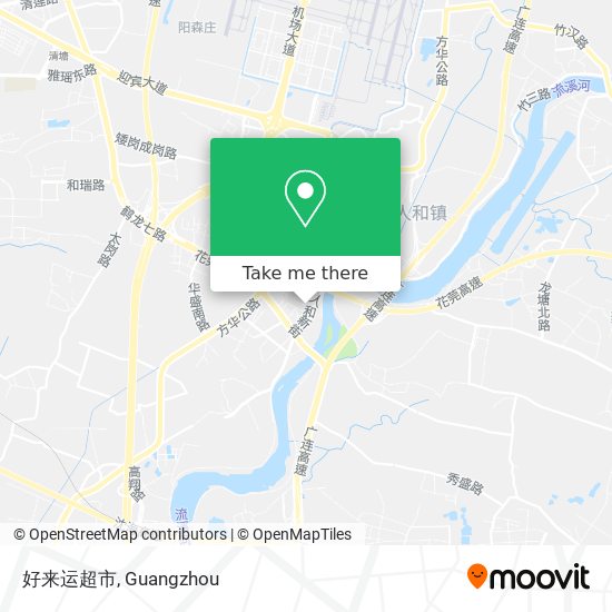 好来运超市 map
