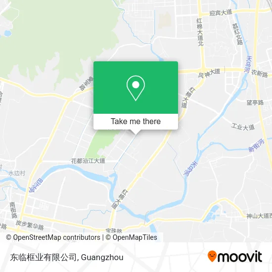 东临框业有限公司 map
