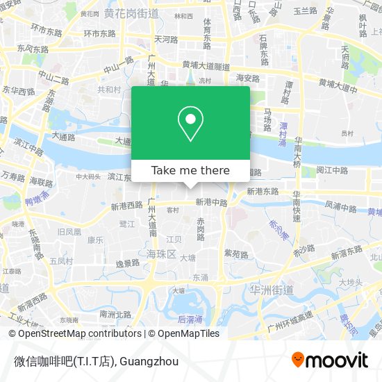 微信咖啡吧(T.I.T店) map