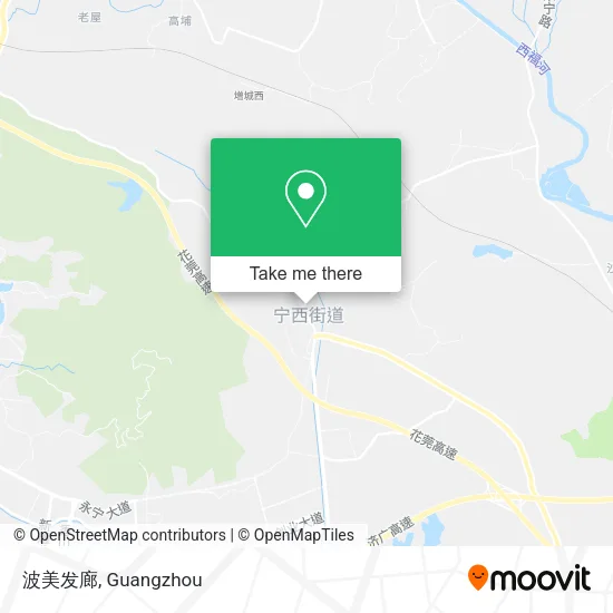 波美发廊 map