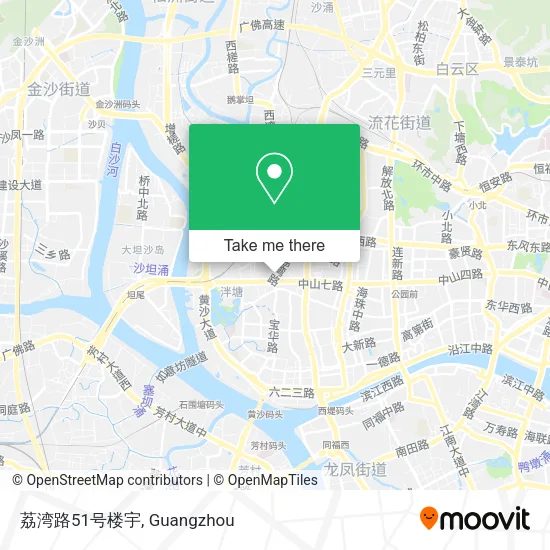 荔湾路51号楼宇 map