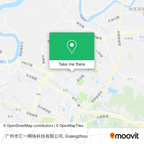 广州市汇一网络科技有限公司 map