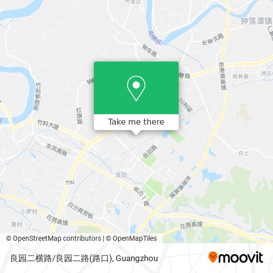 良园二横路/良园二路(路口) map