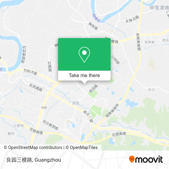 良园三横路 map