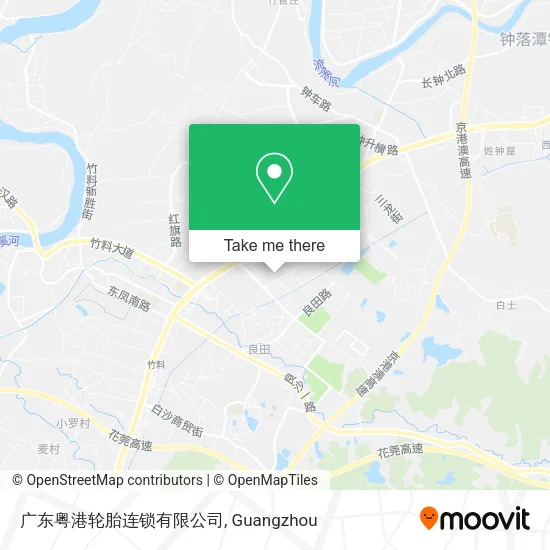 广东粤港轮胎连锁有限公司 map