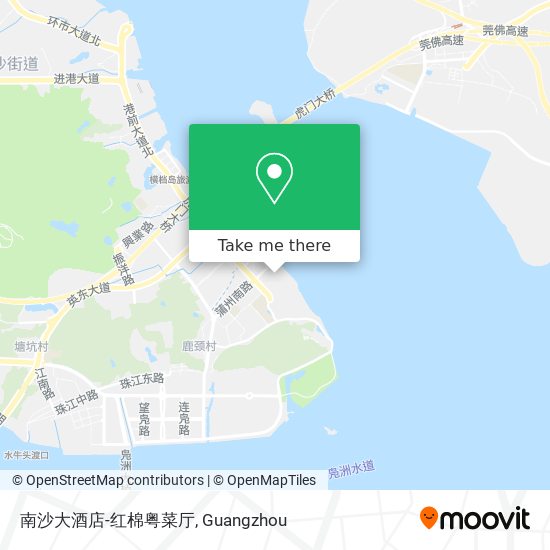 南沙大酒店-红棉粤菜厅 map