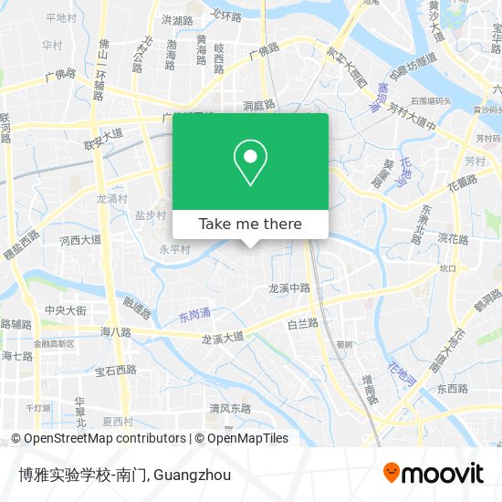 博雅实验学校-南门 map
