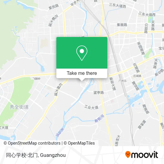 同心学校-北门 map