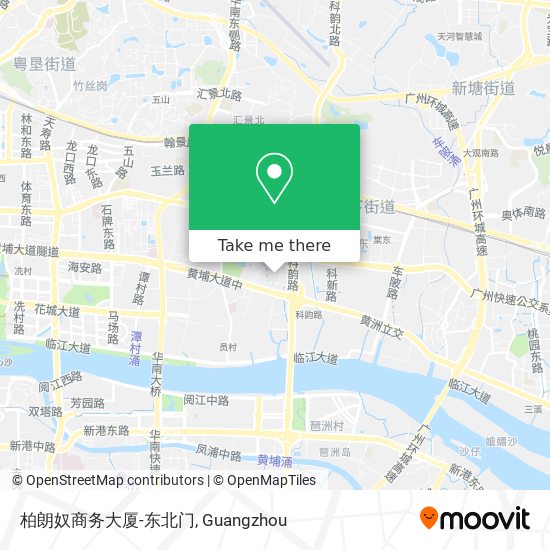 柏朗奴商务大厦-东北门 map