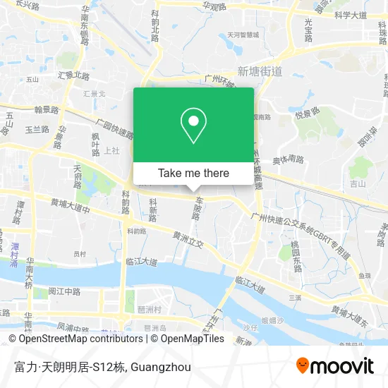 富力·天朗明居-S12栋 map