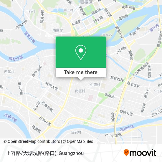 上容路/大塘坑路(路口) map
