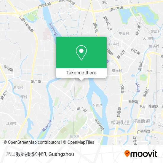 旭日数码摄影冲印 map