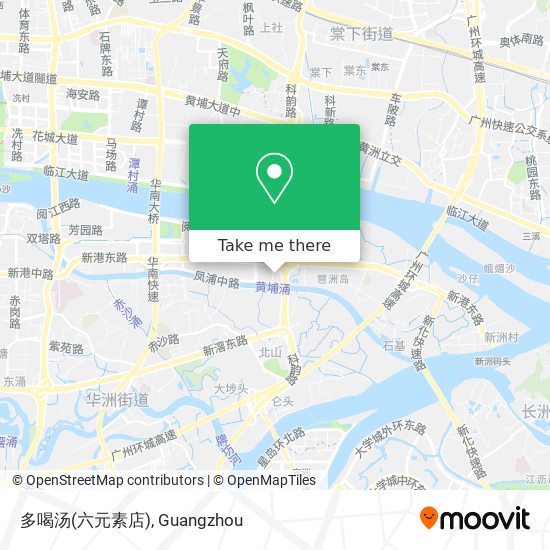 多喝汤(六元素店) map