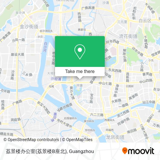 荔景楼办公室(荔景楼B座北) map