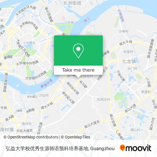 弘益大学校优秀生源韩语预科培养基地 map