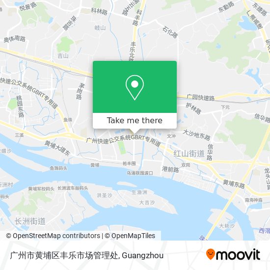广州市黄埔区丰乐市场管理处 map